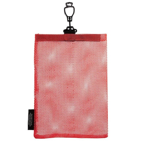 Utility Bag Open Mesh Bag, 7x10, Orange, Glove Guard End UBMG7x10OR